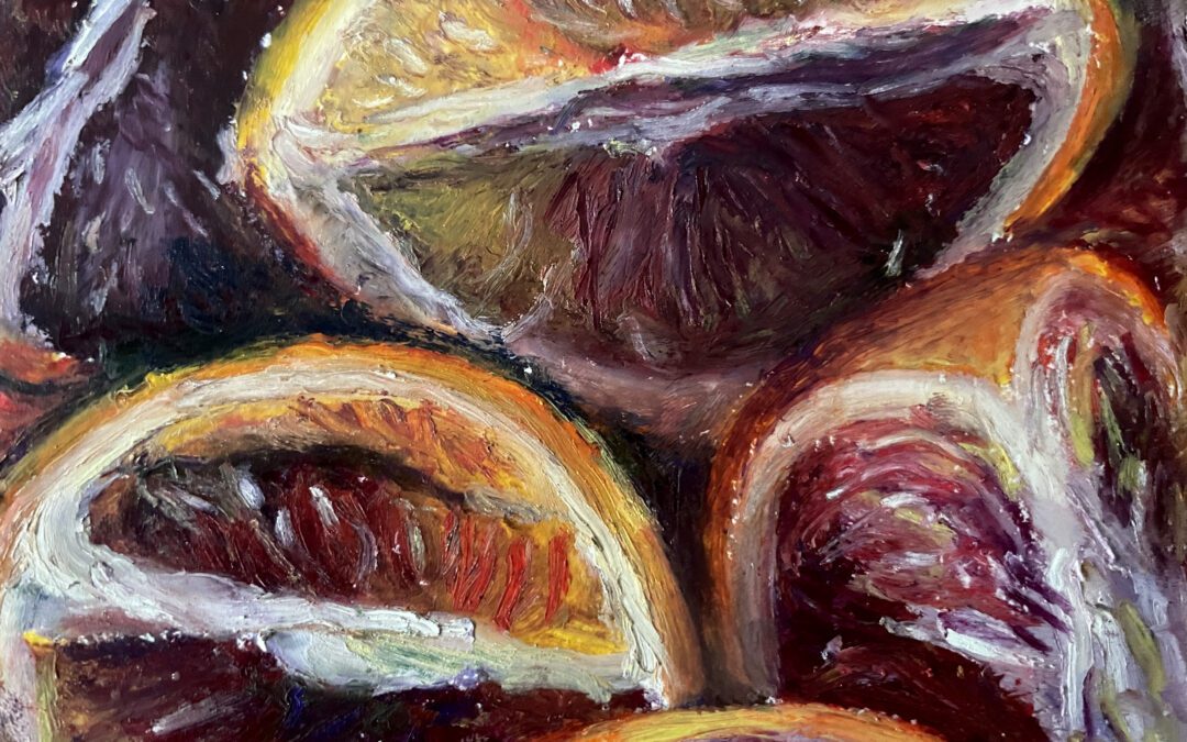 Pastel drawings